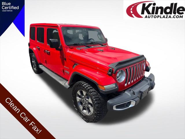 2018 Jeep Wrangler Unlimited Sahara 4x4 for sale in Cape May Court House, NJ