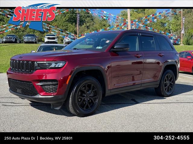 2025 Jeep Grand Cherokee Altitude X 4x4 2025 Jeep Grand Cherokee Altitude X 4x4