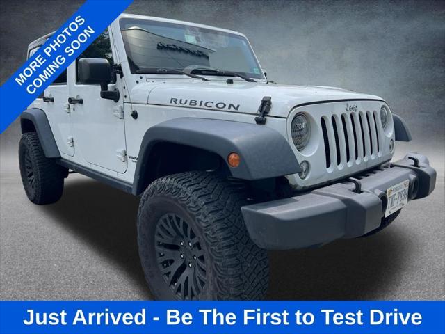 2016 Jeep Wrangler Unlimited Rubicon