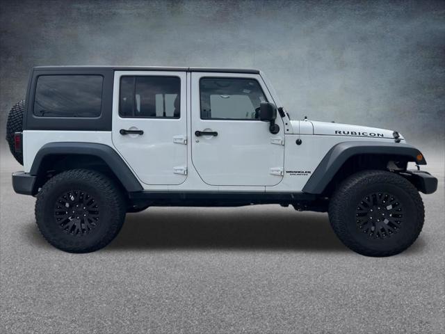 2016 Jeep Wrangler Unlimited Rubicon