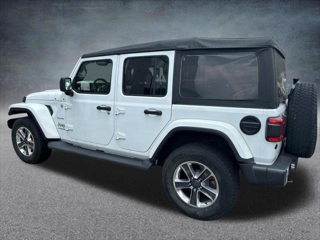 2021 Jeep Wrangler Unlimited Sahara 4x4