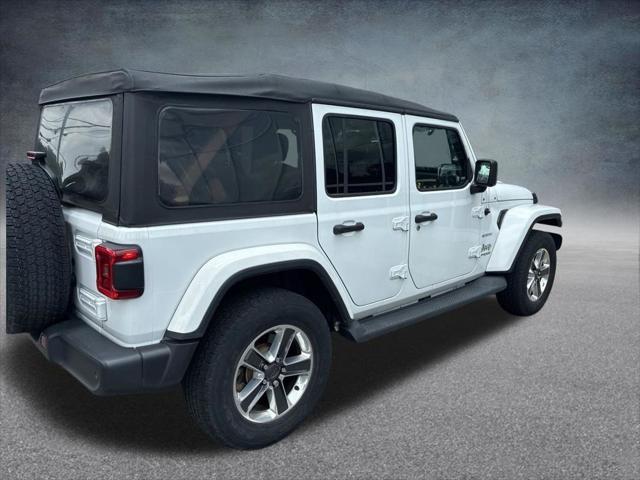 2021 Jeep Wrangler Unlimited Sahara 4x4