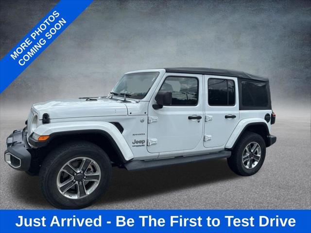 2021 Jeep Wrangler Unlimited Sahara 4x4