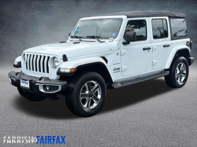 2021 Jeep Wrangler Unlimited Sahara 4x4 2021 Jeep Wrangler Unlimited Sahara 4x4