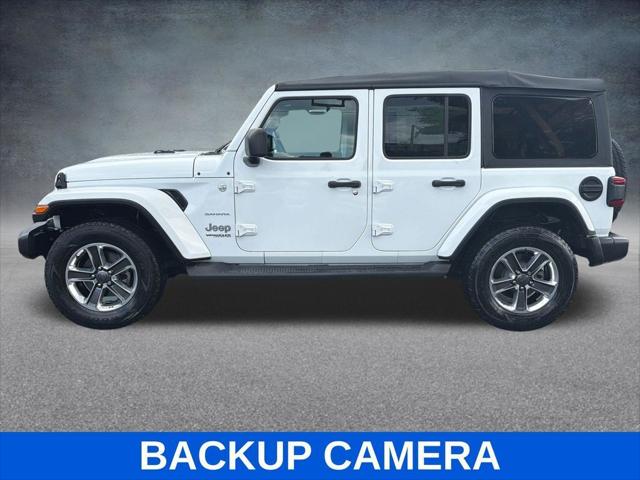 2021 Jeep Wrangler Unlimited Sahara 4x4 2021 Jeep Wrangler Unlimited Sahara 4x4