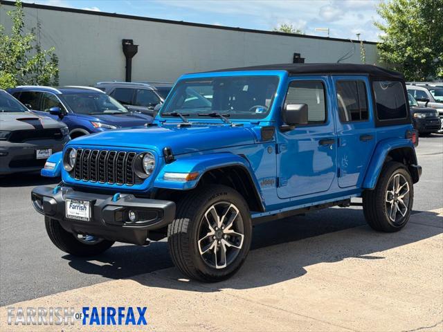 2024 Jeep Wrangler 4xe Sport S 4xe 2024 Jeep Wrangler 4xe Sport S 4xe