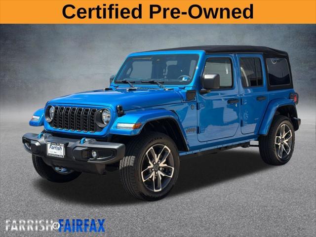 2024 Jeep Wrangler 4xe Sport S 4xe 2024 Jeep Wrangler 4xe Sport S 4xe