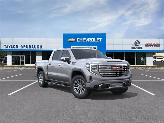 2026 GMC Sierra 1500 Crew Cab, Short Bed, Denali, 4WD