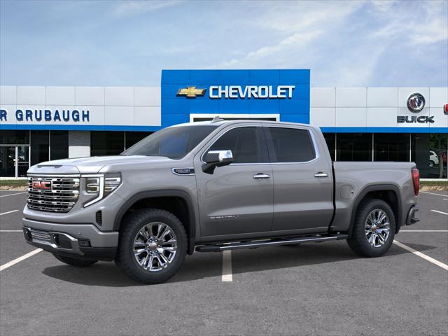 2026 GMC Sierra 1500 Crew Cab, Short Bed, Denali, 4WD
