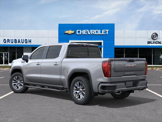 2026 GMC Sierra 1500 Crew Cab, Short Bed, Denali, 4WD