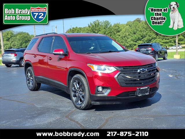2020 Chevrolet Traverse AWD RS for sale in Decatur, IL