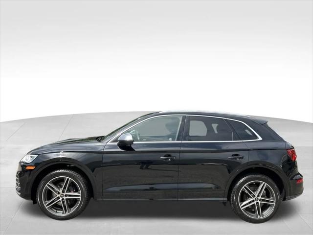 2020 Audi SQ5 Premium Plus TFSI quattro Tiptronic 2020 Audi SQ5 Premium Plus TFSI quattro Tiptronic