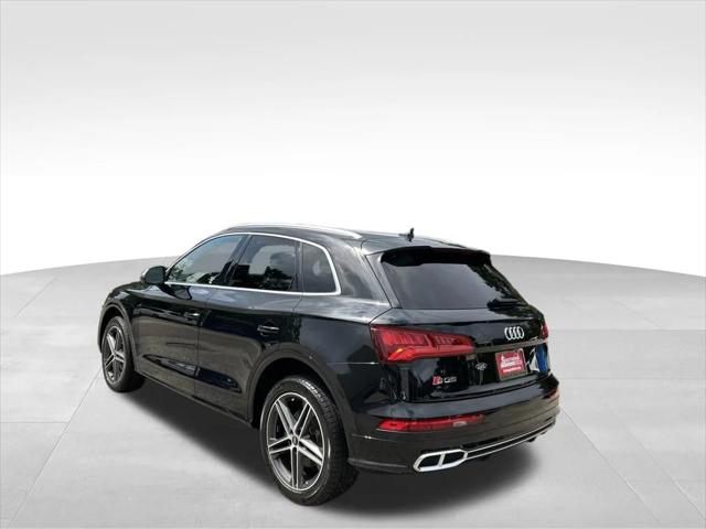 2020 Audi SQ5 Premium Plus TFSI quattro Tiptronic 2020 Audi SQ5 Premium Plus TFSI quattro Tiptronic