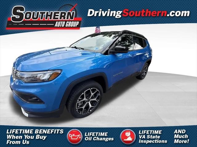 2025 Jeep Compass Limited 4x4 2025 Jeep Compass Limited 4x4