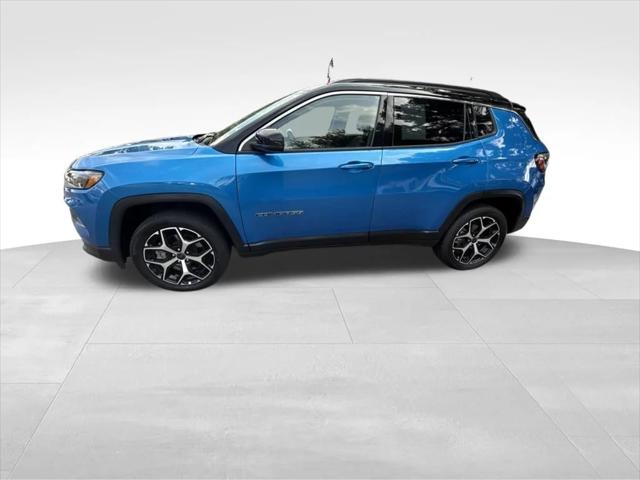2025 Jeep Compass Limited 4x4 2025 Jeep Compass Limited 4x4