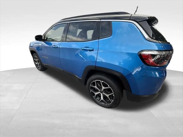 2025 Jeep Compass Limited 4x4 2025 Jeep Compass Limited 4x4