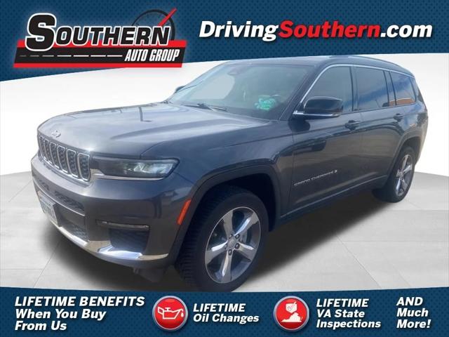 2021 Jeep Grand Cherokee L Limited 4x4 2021 Jeep Grand Cherokee L Limited 4x4