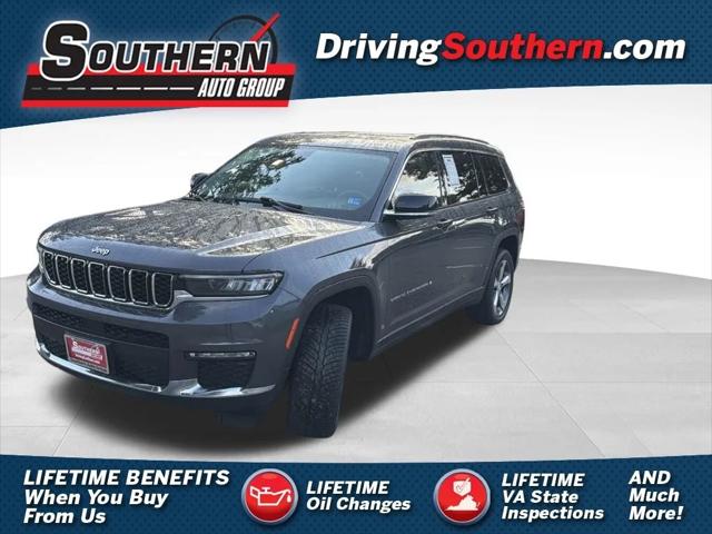 2021 Jeep Grand Cherokee L Limited 4x4