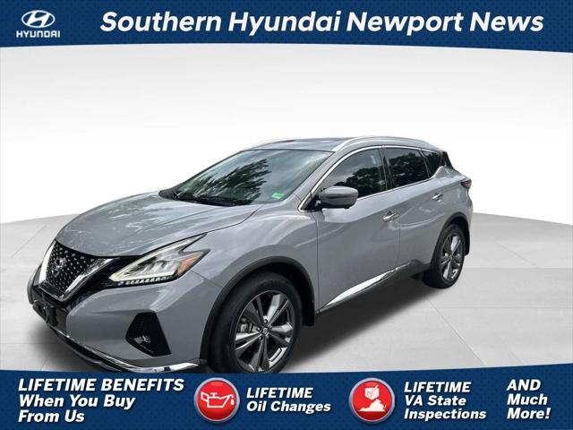 2021 Nissan Murano Platinum Intelligent AWD 2021 Nissan Murano Platinum Intelligent AWD