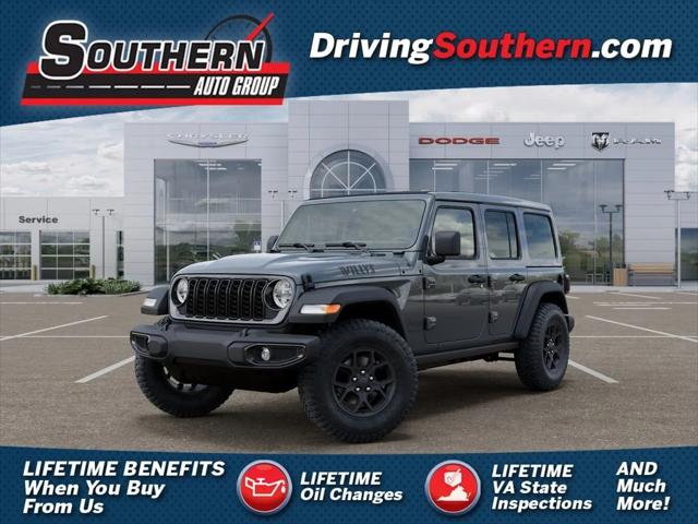 2026 Jeep Wrangler WRANGLER 4-DOOR WILLYS 2026 Jeep Wrangler WRANGLER 4-DOOR WILLYS