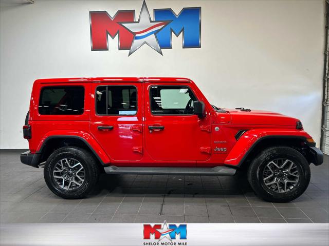 2024 Jeep Wrangler 4-Door Sahara 4x4