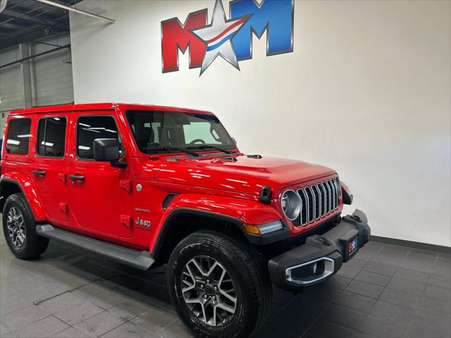 2024 Jeep Wrangler 4-Door Sahara 4x4
