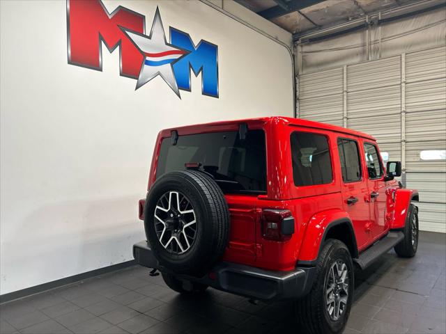 2024 Jeep Wrangler 4-Door Sahara 4x4