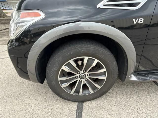 2020 Nissan Armada SL 4WD 2020 Nissan Armada SL 4WD