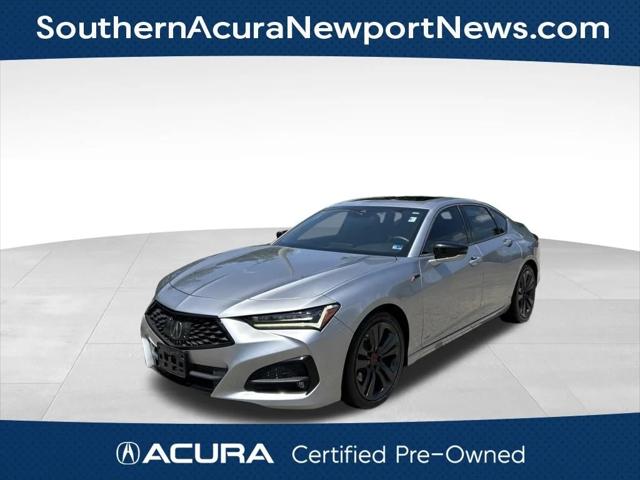 2021 Acura TLX A-SPEC Package 2021 Acura TLX A-SPEC Package