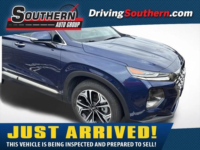 2020 Hyundai Santa Fe Limited 2.0T