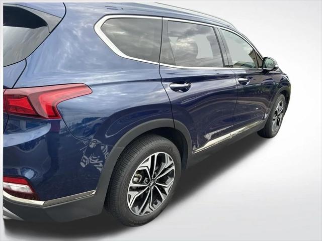 2020 Hyundai Santa Fe Limited 2.0T