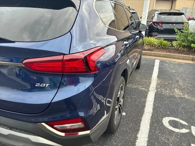 2020 Hyundai Santa Fe Limited 2.0T