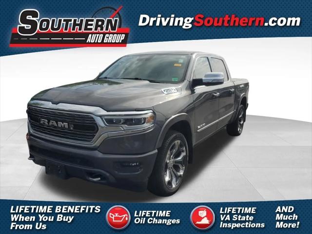 2020 RAM 1500 Limited Crew Cab 4x4 57 Box 2020 RAM 1500 Limited Crew Cab 4x4 57 Box