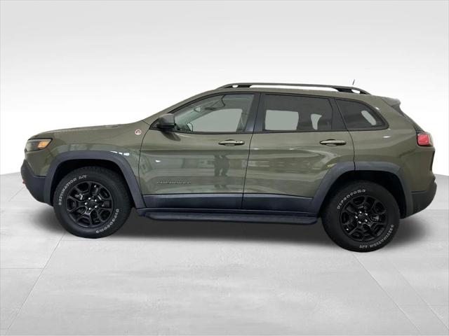 2020 Jeep Cherokee Trailhawk 4x4 2020 Jeep Cherokee Trailhawk 4x4
