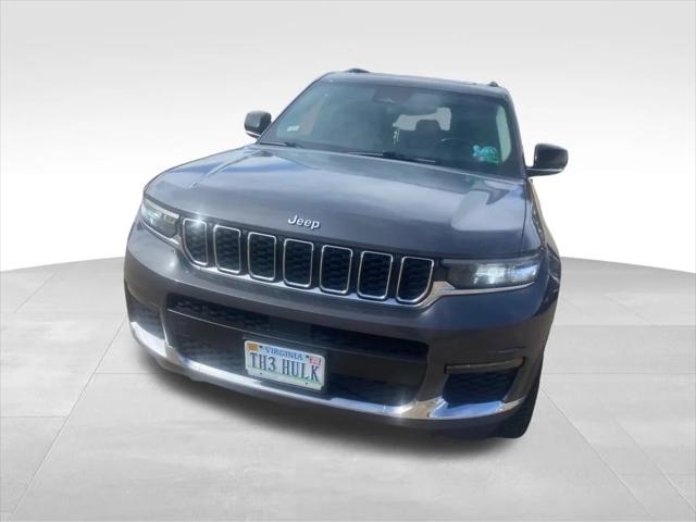 2021 Jeep Grand Cherokee L Limited 4x4