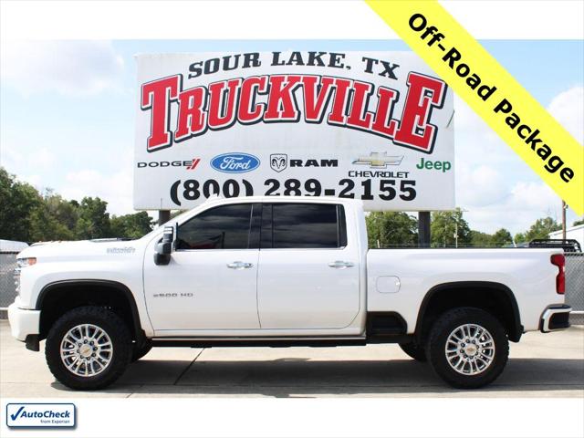 2022 Chevrolet Silverado 2500HD 4WD Crew Cab Standard Bed High Country for sale in Sour Lake, TX