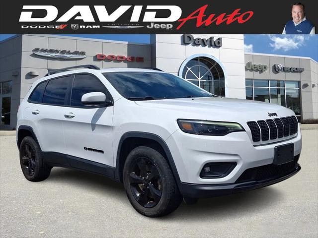 2020 Jeep Cherokee Altitude 4x4 2020 Jeep Cherokee Altitude 4x4
