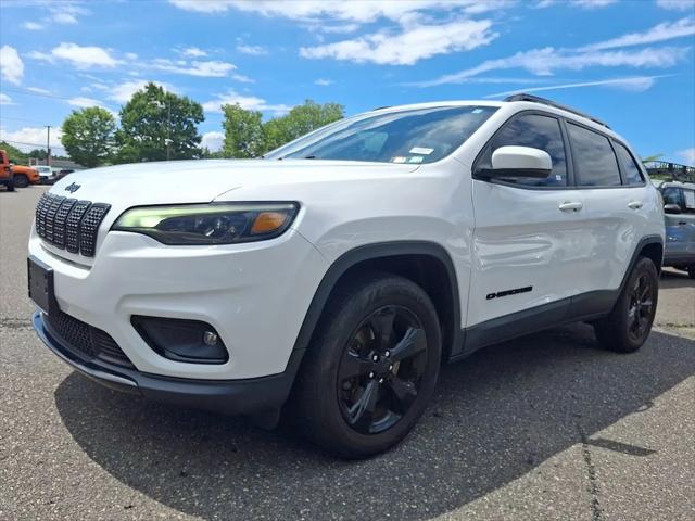 2020 Jeep Cherokee Altitude 4x4 2020 Jeep Cherokee Altitude 4x4