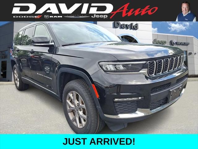 2022 Jeep Grand Cherokee L Limited 4x4 2022 Jeep Grand Cherokee L Limited 4x4