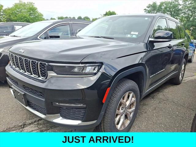 2022 Jeep Grand Cherokee L Limited 4x4 2022 Jeep Grand Cherokee L Limited 4x4