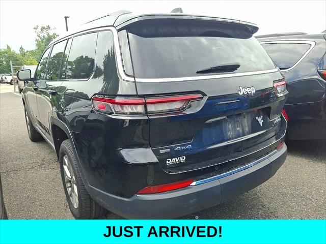 2022 Jeep Grand Cherokee L Limited 4x4 2022 Jeep Grand Cherokee L Limited 4x4