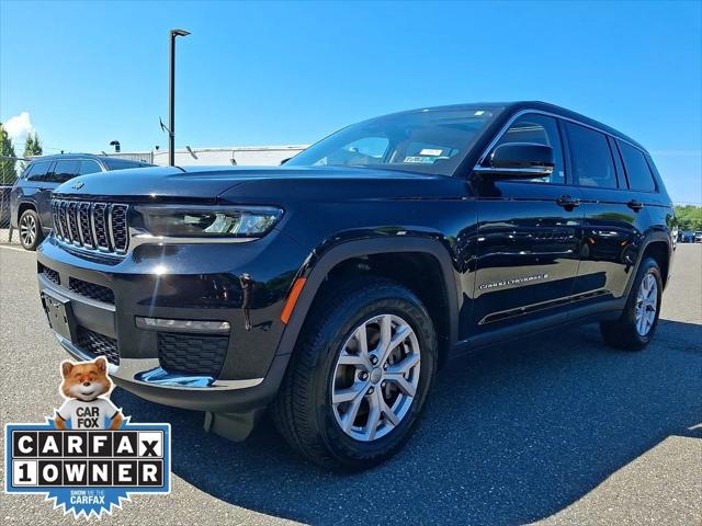 2022 Jeep Grand Cherokee L Limited 4x4