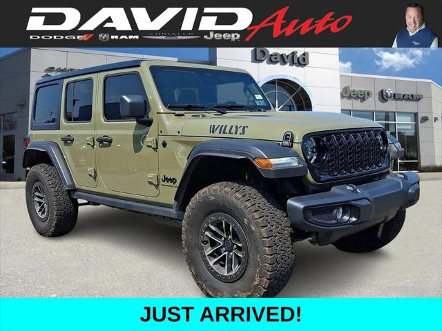 2026 Jeep Wrangler 4-Door Willys 4x4