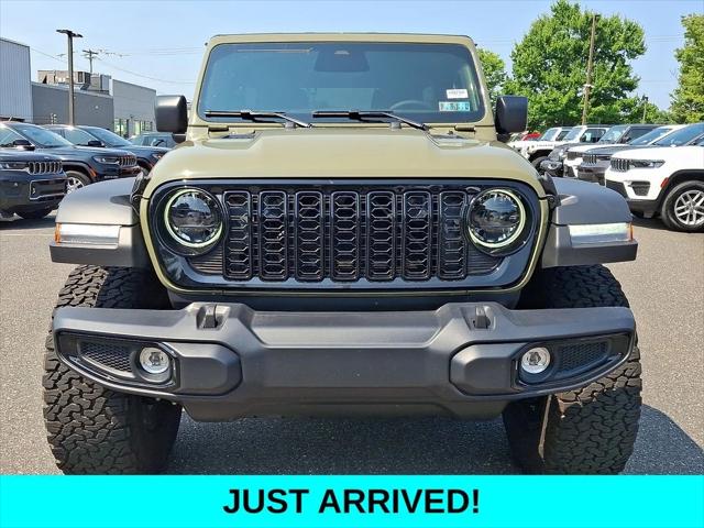 2026 Jeep Wrangler 4-Door Willys 4x4