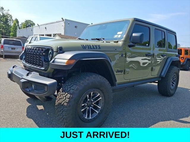 2026 Jeep Wrangler 4-Door Willys 4x4