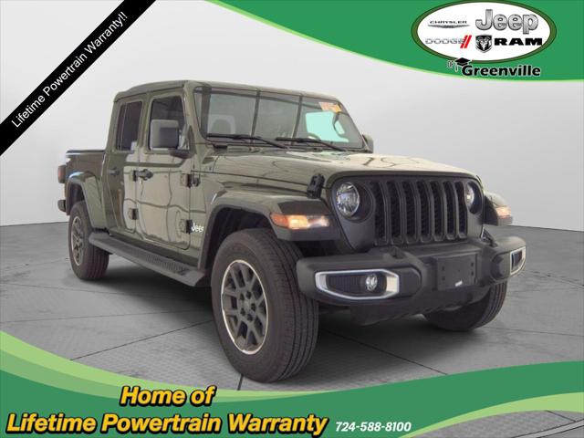 2023 Jeep Gladiator Overland 4x4 2023 Jeep Gladiator Overland 4x4