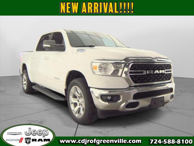 2022 RAM 1500 Big Horn Crew Cab 4x4 57 Box 2022 RAM 1500 Big Horn Crew Cab 4x4 57 Box