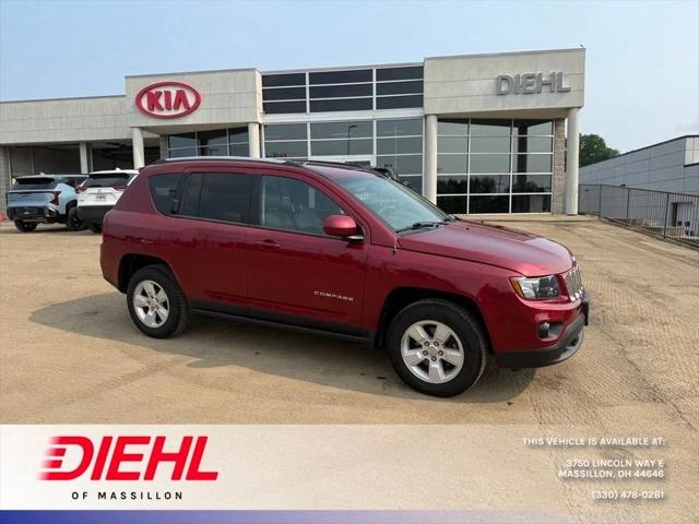 2017 Jeep Compass Latitude 2017 Jeep Compass Latitude