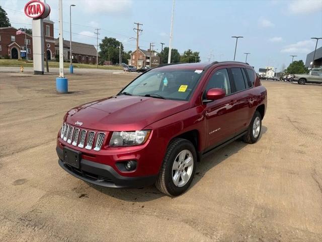 2017 Jeep Compass Latitude 2017 Jeep Compass Latitude