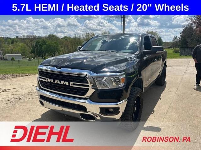 2022 RAM 1500 Big Horn Crew Cab 4x4 57 Box